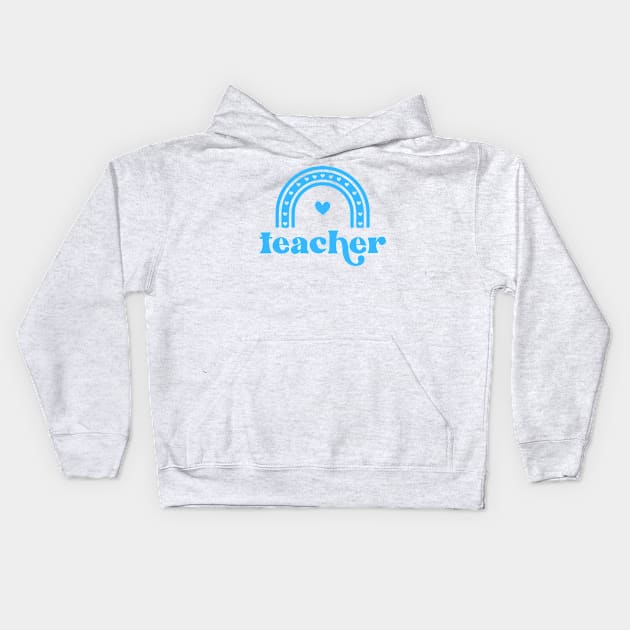 Teacher, Kids Hoodie by RubyCollection